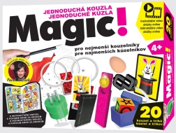 Super enostavna magija – 20 kosov