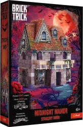 Stavebnica BRICK TRICK strašljiva hiša L, 220 kosov