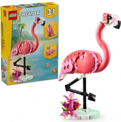 LEGO Creator 3 v 1: rožnati flamingo