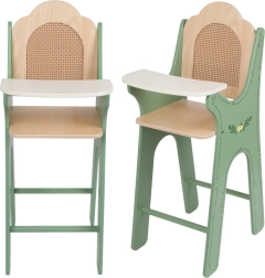 Lesen stolček Vintage za punčke
