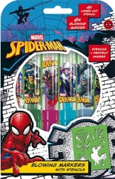 Pihalni flomastri Spiderman - 1 kos