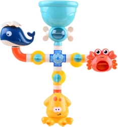 Kopalna igrača vodni labirint z morskimi živalmi