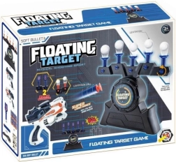 Premični tarča in dve pištoli