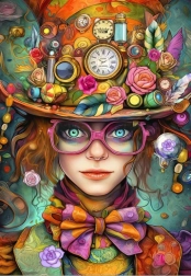 Puzzle Bluebird Nori rekviziti, 1000 kosov