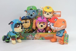 Spin Master Paw Patrol Movie Dino Plush Pup