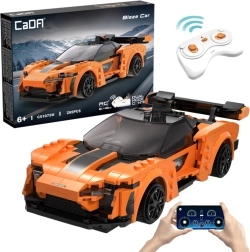 CaDA daljinsko vodeni športni avtomobil Blaze Car v oranžni barvi