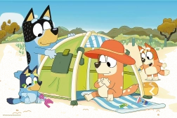 Trefl sestavljanka BLUEY maxi 24 kosov – Odličen dan