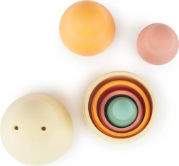 Silikonska zložljiva matrjoška tropical vibes