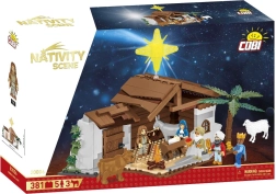 COBI Nativity Scene Building Set