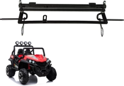 Sprednja prema z vzmetenjem za vozilo