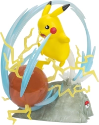 Figura Pokemon Pikachu DeLuxe, ki sveti