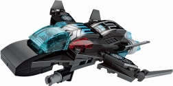 Qman Shadow Pulse Combat Vehicle – tovorno letalo Falcon mini sestavljanka