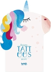 Začasne tetovaže samorog LONDJI