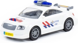 Policijski avto na vztrajnik