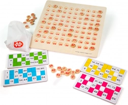 Tradicionalna lesena bingo igrača za otroke Bigjigs Toys