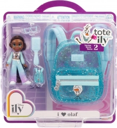 Disney ILY 4Ever mini modna punčka, navdihnjena z FROZEN, z dodatki