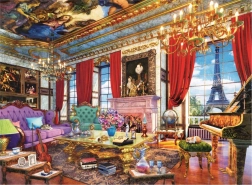 Sestavljanka 3000 kosov – Pariški palača