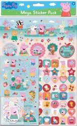 Nalepke Pujsa Pepa – otroške nalepke za zvezke, prenosnike in dodatke