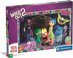 Clementoni puzzle V glavi 2 – 104 koščkov
