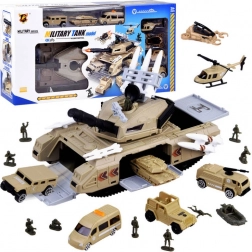 Cisternski kontejnerski vagoni Soldier ZA4439