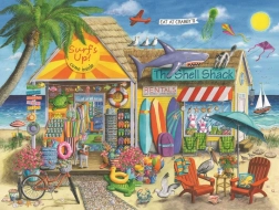 Sestavljanka Surfarska stojnica 1500 kosov Ravensburger