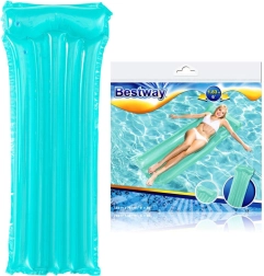 Bestway napihljiva blazina Deluxe 183 × 76 cm – Turkizna