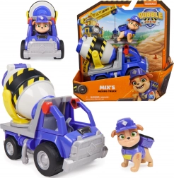 Paw Patrol Rubble & Crew Mix – mešalec z figurico