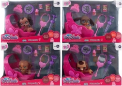 Komplet za nego hišnega ljubljenčka s posteljico in dodatki