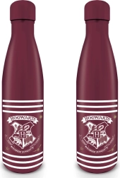 Jeklenička iz nerjavnega jekla Harry Potter Crest and Stripes 540 ml
