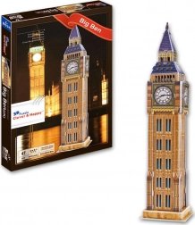 3D sestavljanka Big Ben London od Clever&Happy 47 kosov