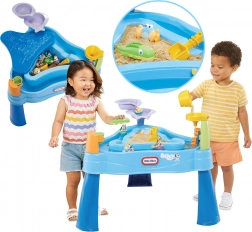 Miza za vodo in pesek LITTLE TIKES BLUEY s figuricami in dodatki