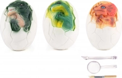 Izkopavanje dinozavrovega jajca 11 cm – arheološki set za otroke