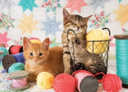 Sestavljanka Mehke Klobčiče 1000 kosov