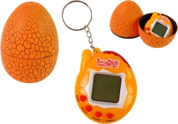 Tamagotchi v igri z jajčkom Elektronska živalca Oranžna