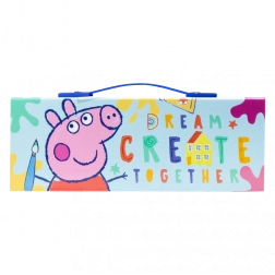 Peppa Pig ustvarjalni likovni komplet