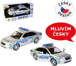 MaDe policijski avto s češkim glasom 24 cm