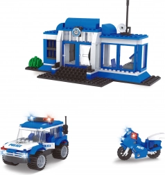 Kompatibilni set za sestavljanje BLOXO policijska postaja 194 kosov