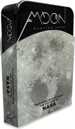 Vesoljske igralne karte Luna od Chronicle Books