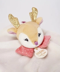 Doudou plišasta igrača srnica