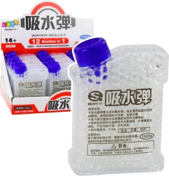 Pripravljene hidrogelne kroglice za pištole 6–7 mm, 1500 kosov