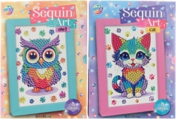 Izdelava slike po številkah – živalice