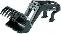 Čelni nakladač za traktorje Bruder serije 3000