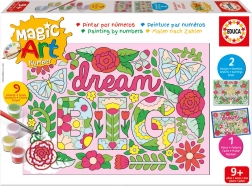 Educa slikanje po številkah – rože