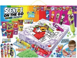 Dišeči ustvarjalni komplet za na pot Scentos Ultimate