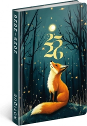 18-mesečni načrtovalec Petito Lisica 2025/2026