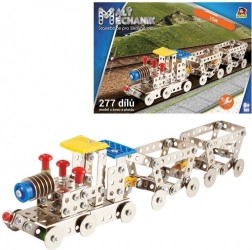 Mali mehanik - vlakovni komplet za otroke