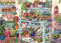 Sestavljanka V skednju 1000 koščkov