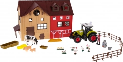 Kmetija s traktorjem in dodatki