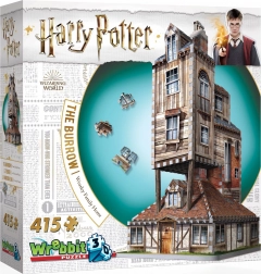 3D sestavljanka Harry Potter: Brlog, 415 kosov