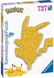 Puzzle silhueta pikachu 727 kosov ravensburger